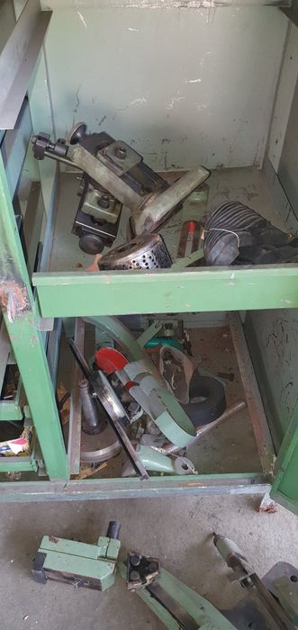 Заточна машина запазена