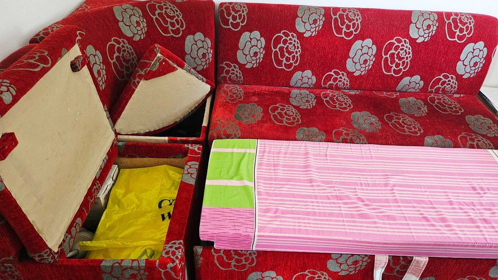 Кухненски диван /ъгъл/ -разтегателен