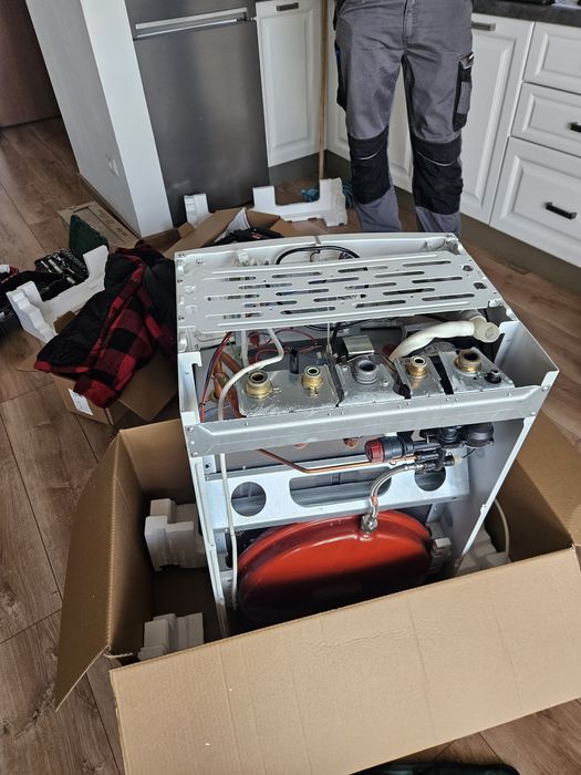 Centralq Bosch cu condensatie