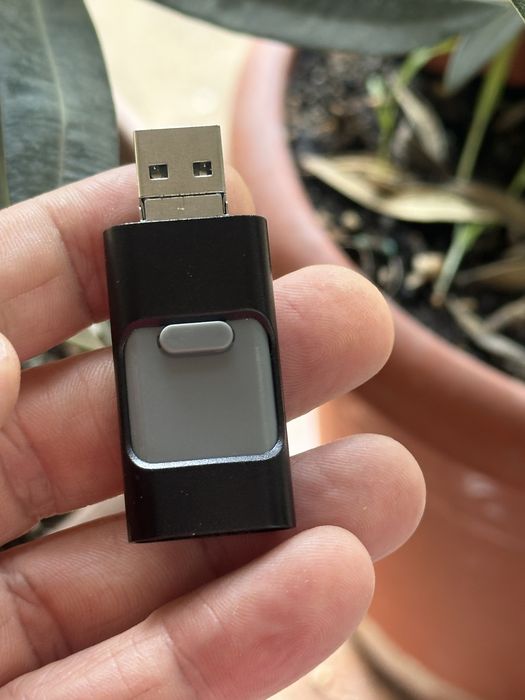 Stick - , iPhone - Andoid - Pc - Laptop , 256 Gb , nou !