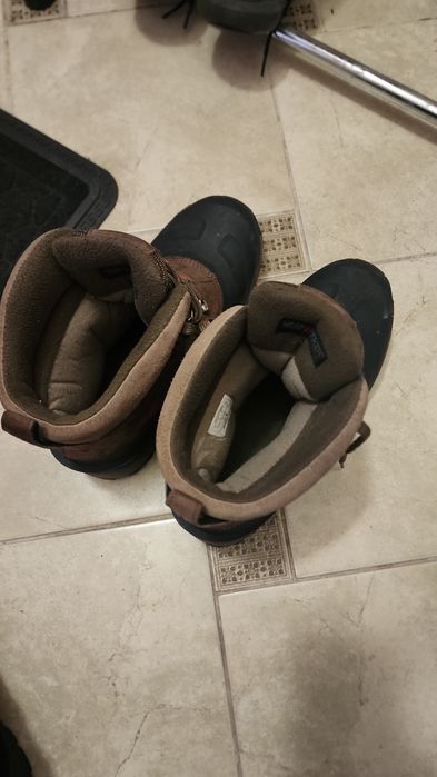 Ботинки зимние размер 42