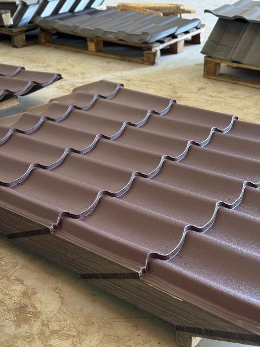 Металлочерепица для дома и дачи — отличное качество