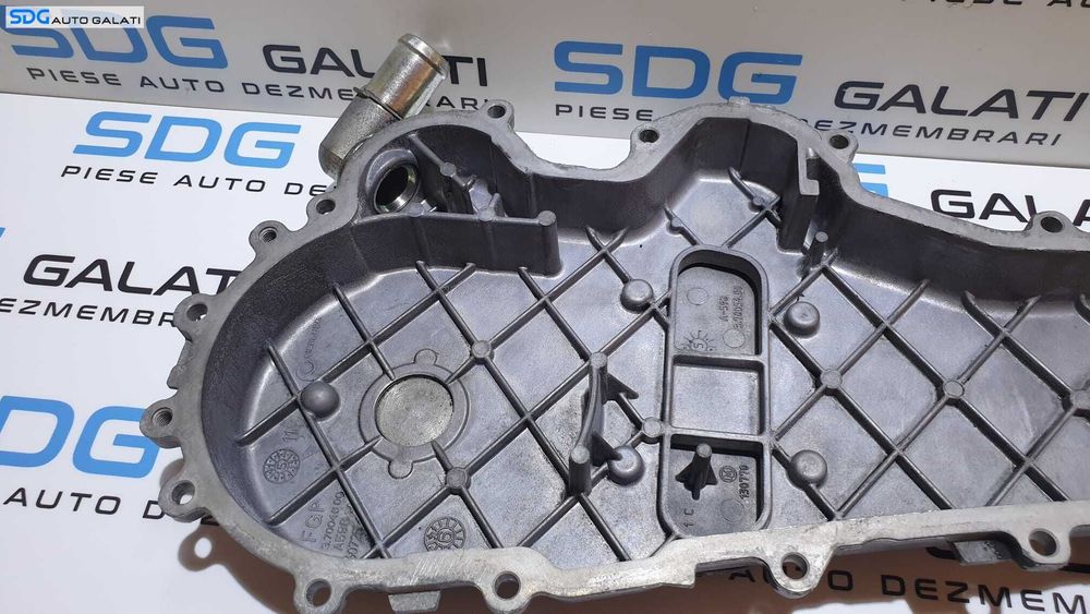 Capac Distributie Motor cu Pompa Ulei Opel Combo C 1.3 CDTI 2001 - 2011 Cod 37004600