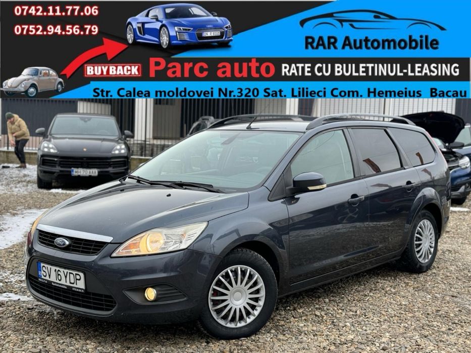 Ford Focus 1.6Diesel EURO 5 Rate Garantie Buy-Back