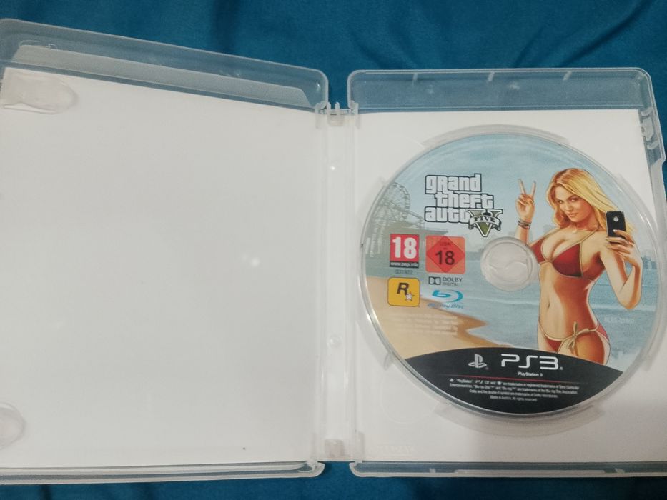 Продам диск "GTA V" даю гарантию