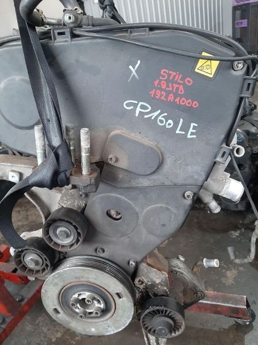 Motor 1.9 d multijet 1.9 jtd fiat stilo bravo 2 192a1000