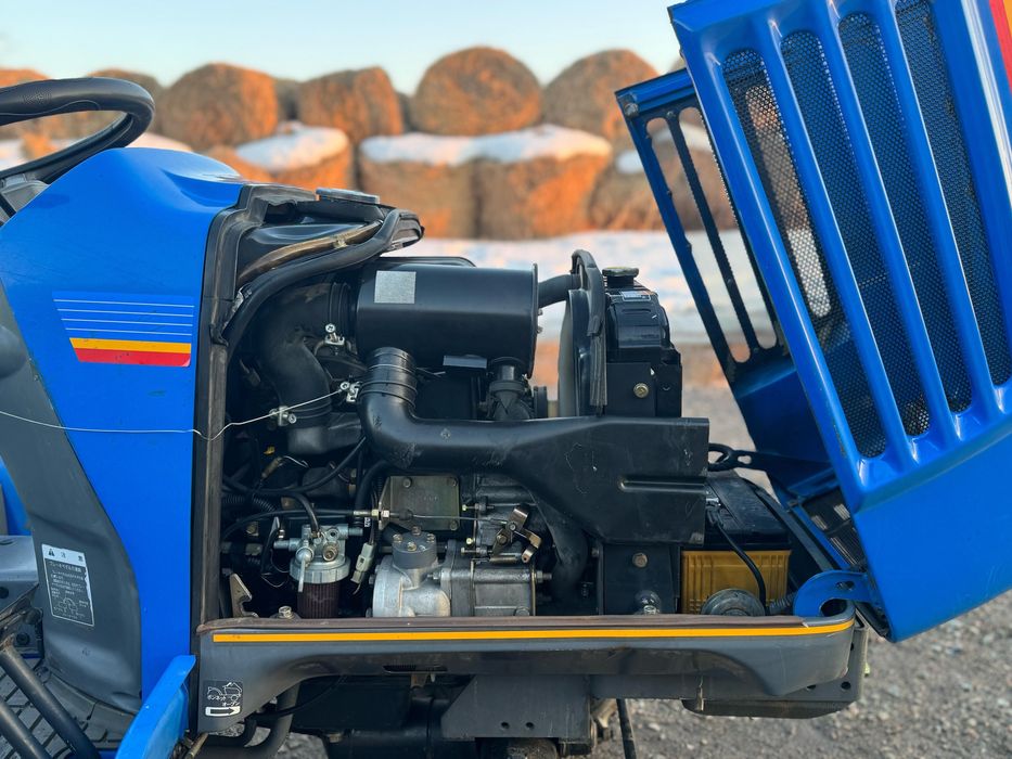 Мини трактор iseki