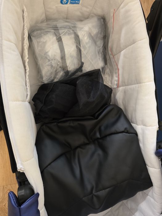 Carucior Adamex  Mobi 3 in 1 (scoica Cybex Atom)