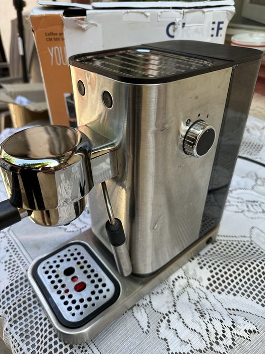 Espressor manual WMF Lumero + rasnita profesionala Graef