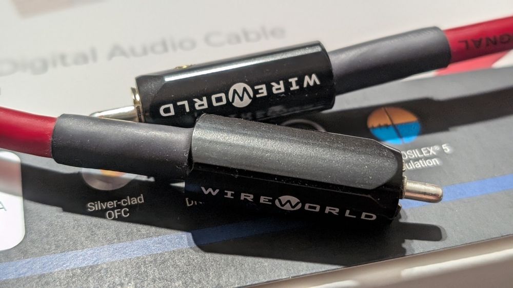 Wireworld starlight 10 rca coaxial audio cable