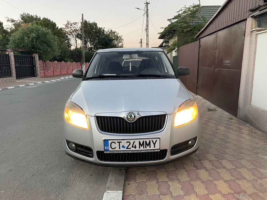 Skoda Fabia 1.4 TDI 2007