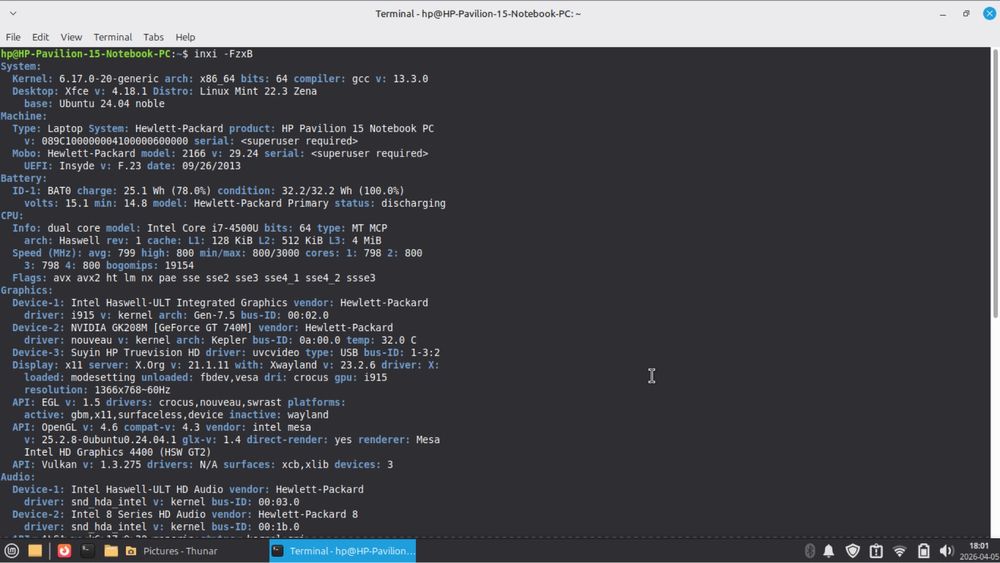 HP Pavilion 15 Notebook
