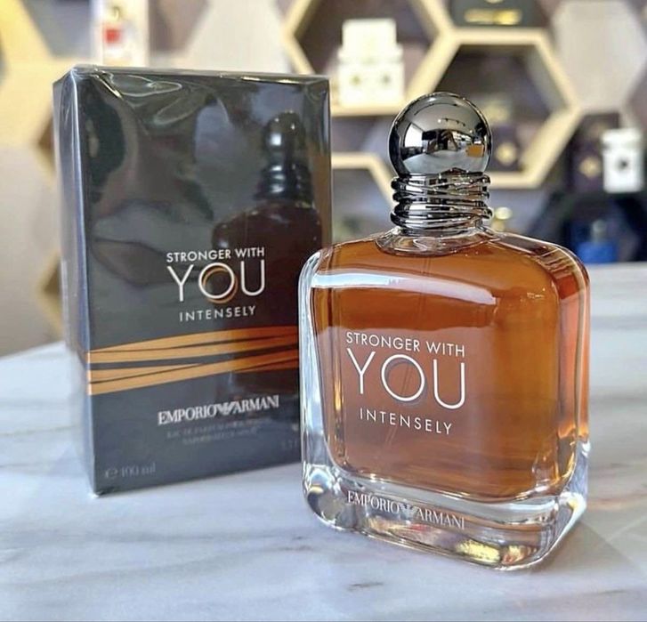 Parfum Armani stronger with you intensly 100 ml
