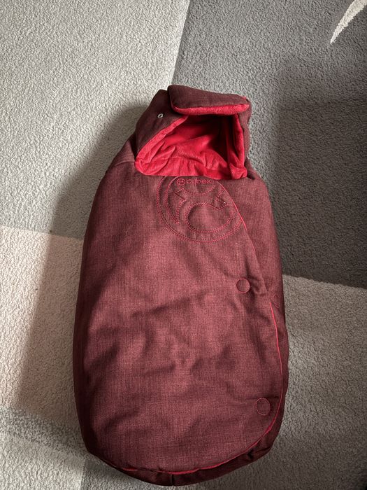 Sac Footmuff Cybex pentru scoica