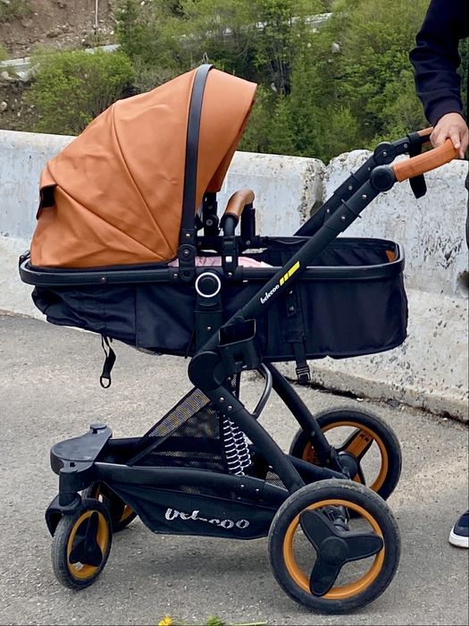 срочно продам коляску 3в1 Belecoo X6