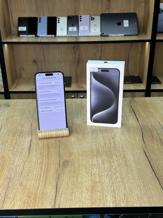 Apple iphone 15 pro max 512 gb синий 88%