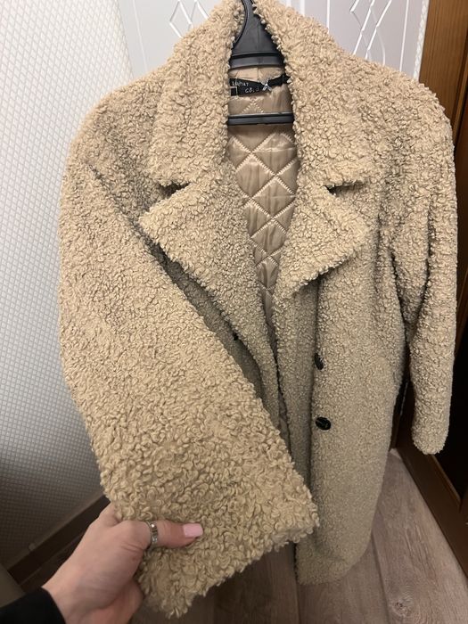 Весеннее пальто Тедди