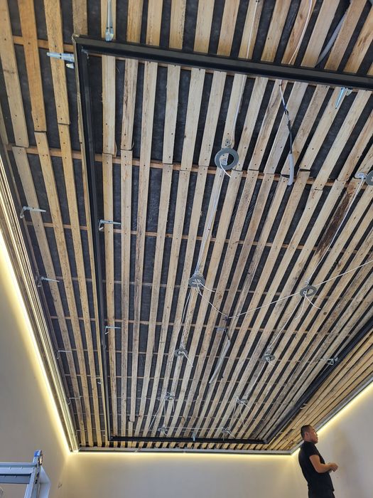 Натяжные потолки