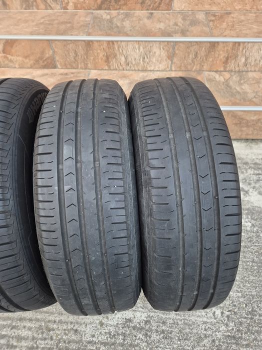 Jante R15 4x100 Logan, Sandero cu anvelope vară 185/65R15
