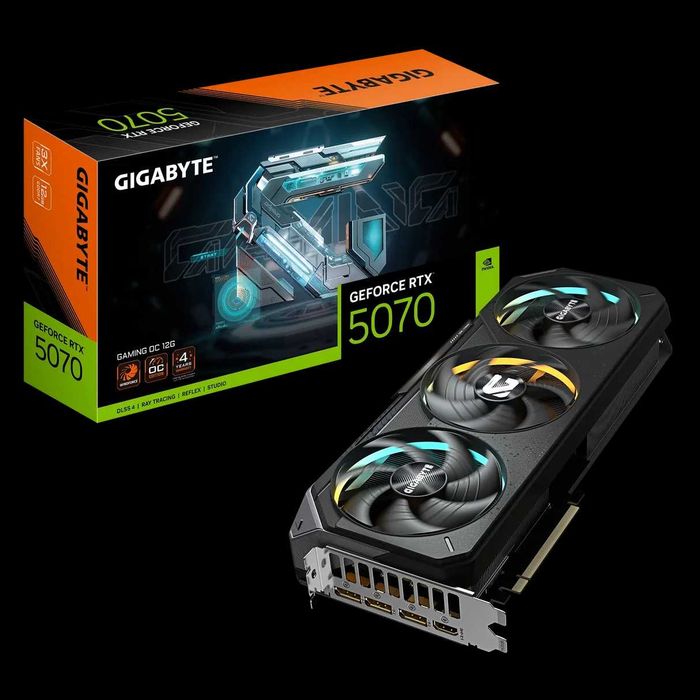 Gigabyte RTX 5070 Gaming OC