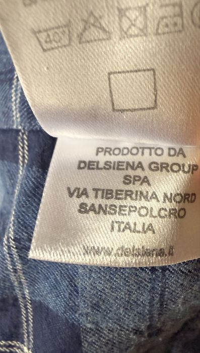 Итальянская рубашка Delsiena