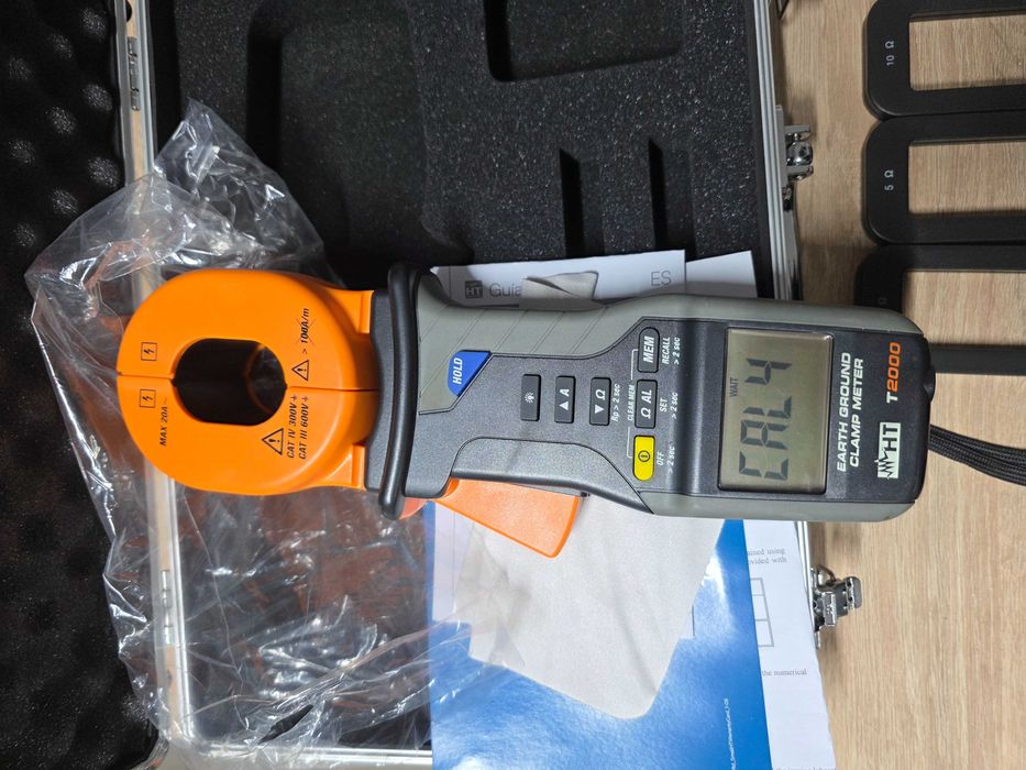 Clește digital de măsurare a împământării HT-Instruments T2000