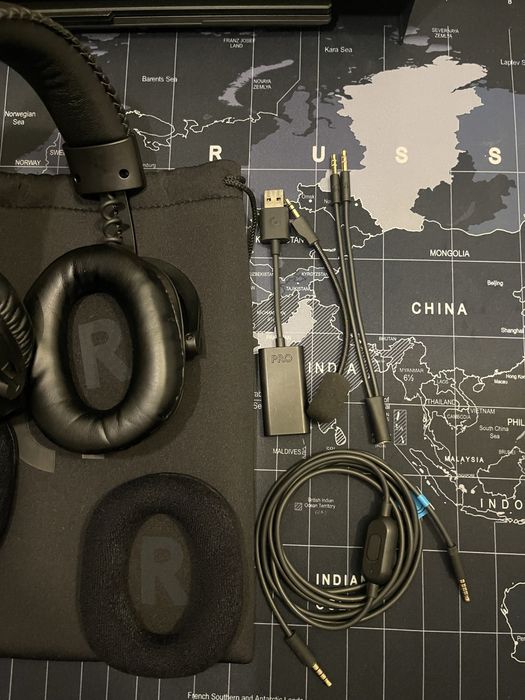 Casti Logitech G PRO X - Blue VO!CE