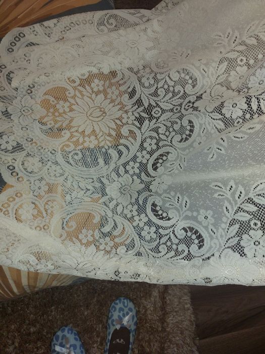 Perdele  crem  Pascani