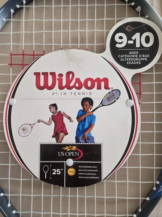 Нова детска тенис ракета Wilson