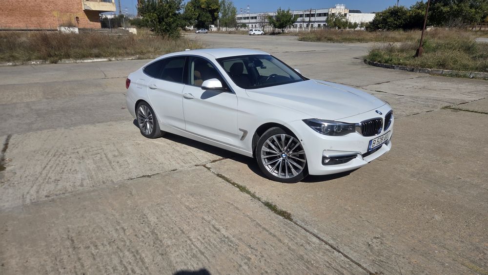 Vand BMW seria 3, F34, 320xd GT, cutie automată ZF 8+1, an 2019