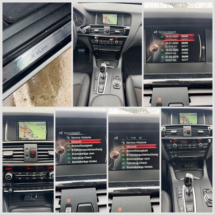 Bmw X3 X-Line 190 Cp 4x4 Navi Xenon Piele