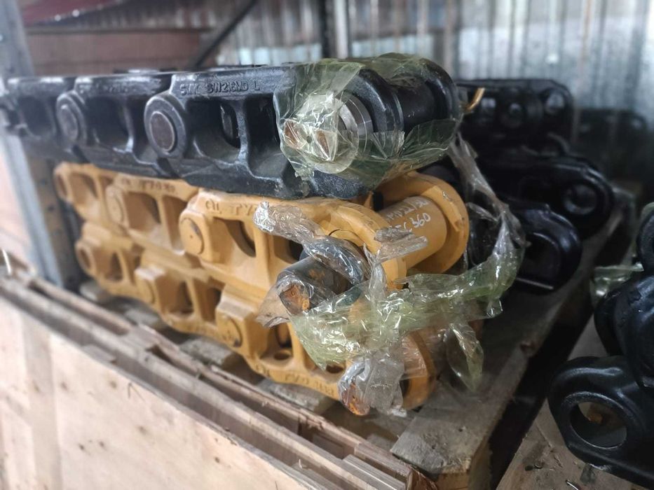 звено гусеничной цепи