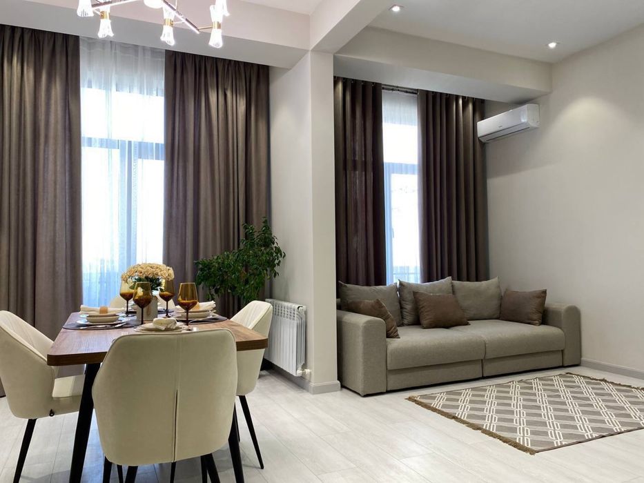 Сдаётся новая квартира с террасой в элитном жилом комп Darkhan Modern