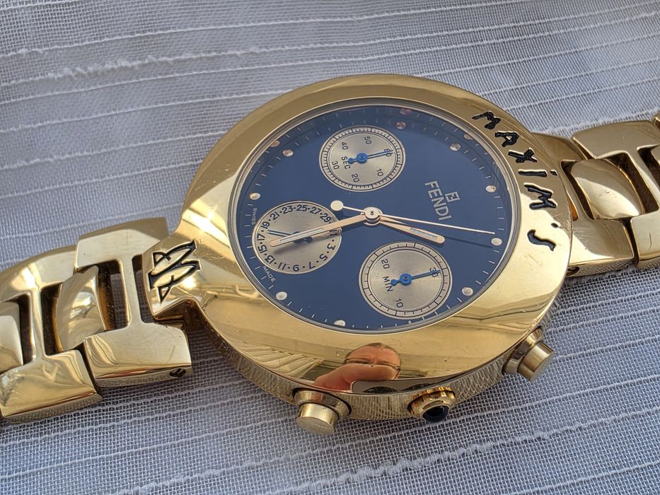 Ceas Fendi Maxim's chronograph barbati functional, colectie