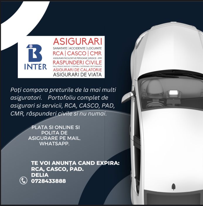 Asigurari RCA asigurări locuința etc