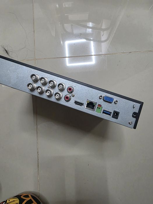 DVR 8 canale SaferI, Rezolutie 4K, audio H.265+, SAF-8X-5MP