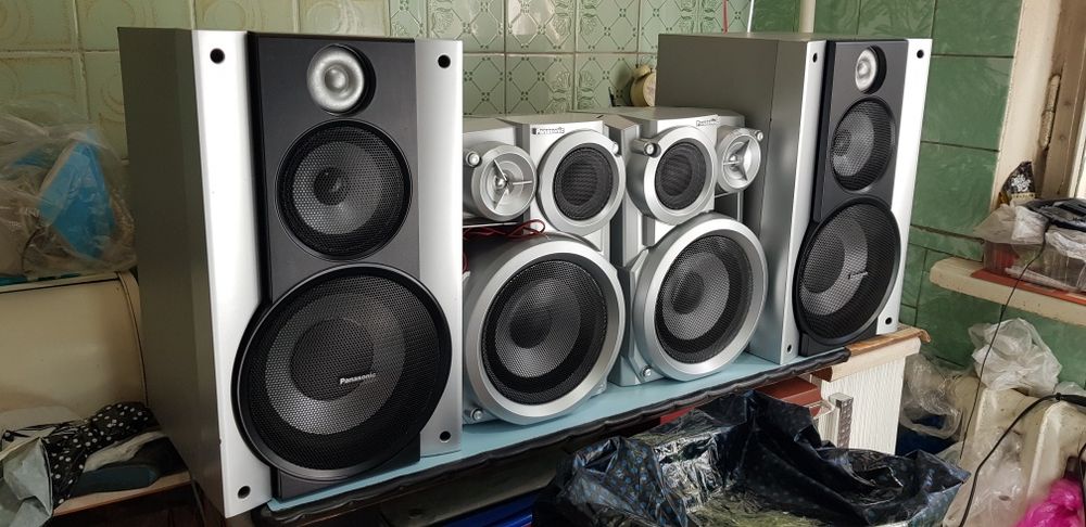 Отличные колонки Panasonic