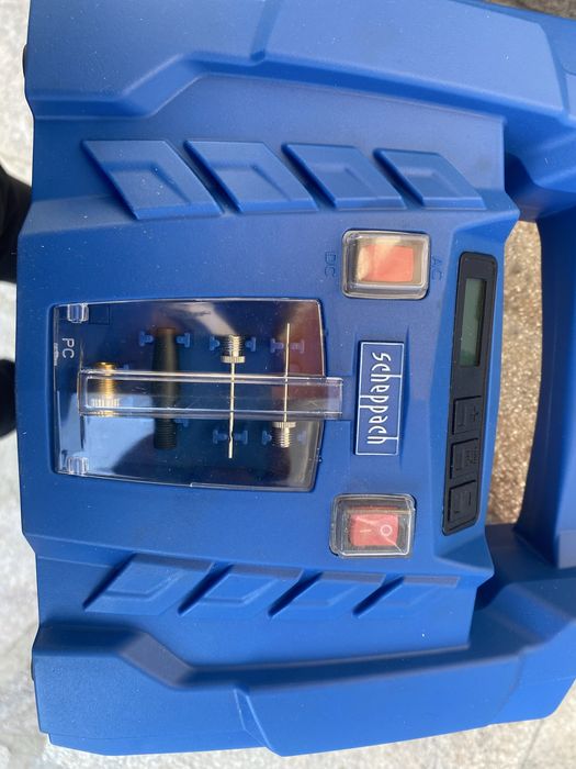 Компресор Shceppach и FERREX хибрид многофункционален