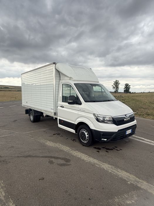 MAN  TGE 4.180 vw Crafter import ITALIA