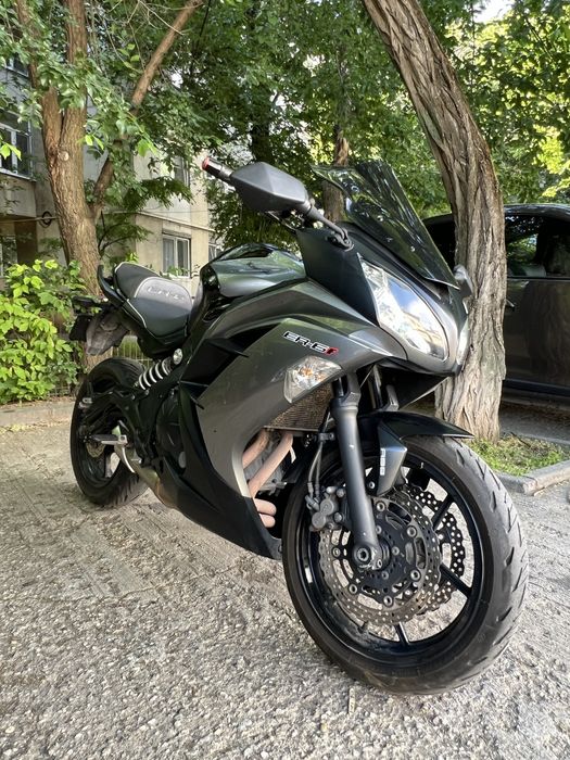 Kawasaki ER6F 2014