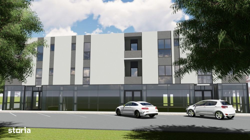 IMI Residence - Comision 0 - Spatiu comercial la parter - 50 mp - cu v - Vedere 3