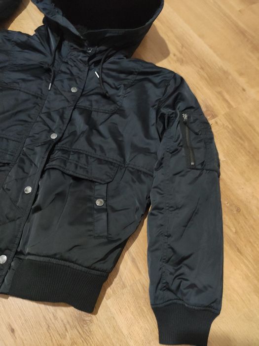 Geaca bomber îmblănita American Eagle mărimea S