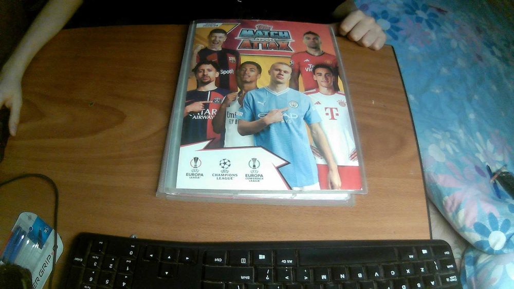 Colectie cartonase fotbal Topps si Match Attax,sezonul 22/23 si 23/24