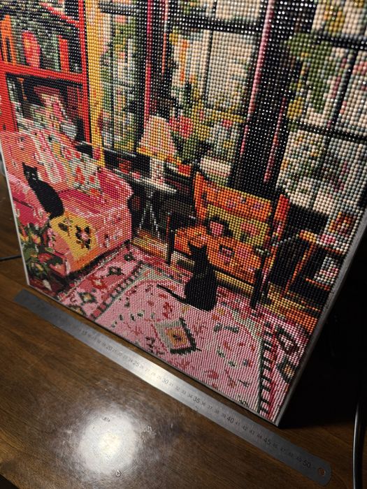 Картина с кошками