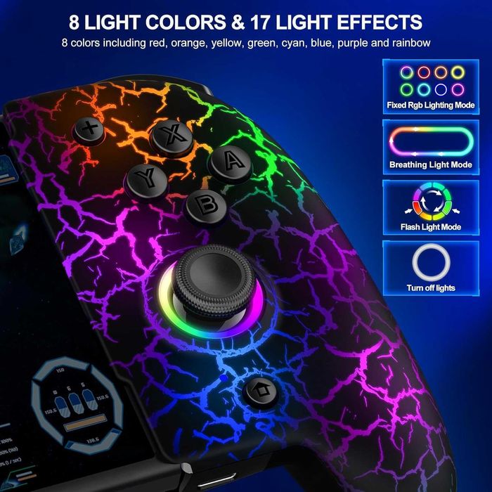 Gammeefy Switch контролер за Nintendo Switch/Switch OLED