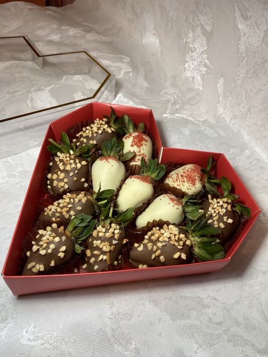 Клубника в шоколаде