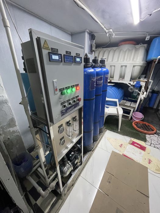 Suv filtr 500L soatiga