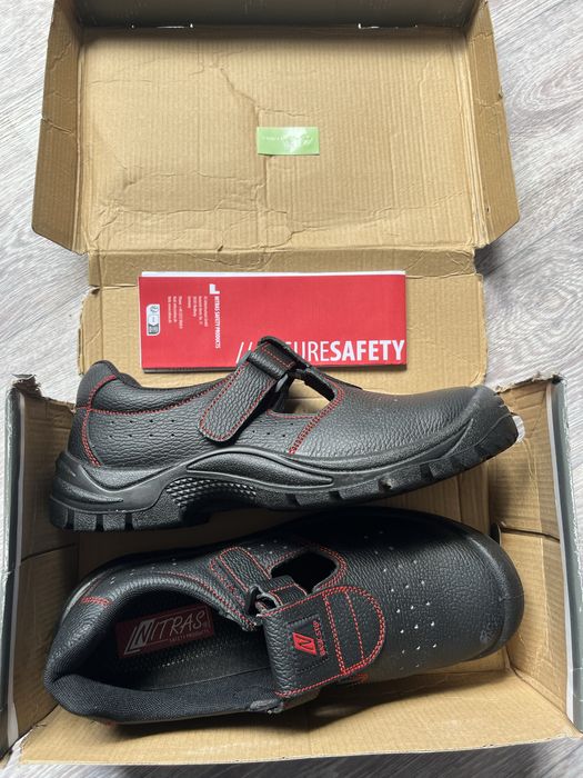 Спец обувь сандали nitras черный