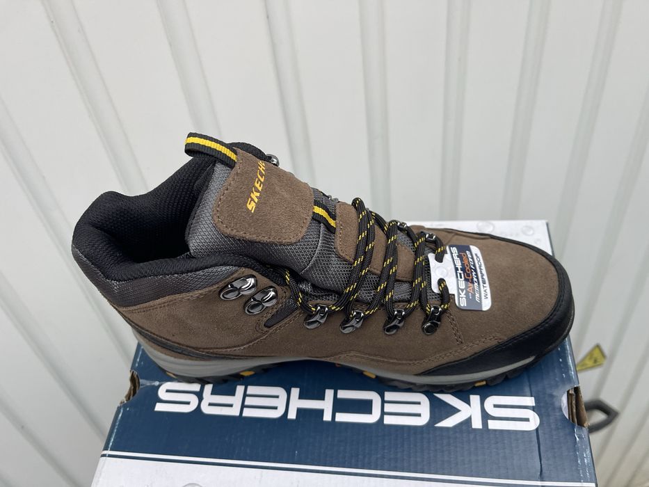 Bocanci Skechers originali noi piele waterproof ghete trappers