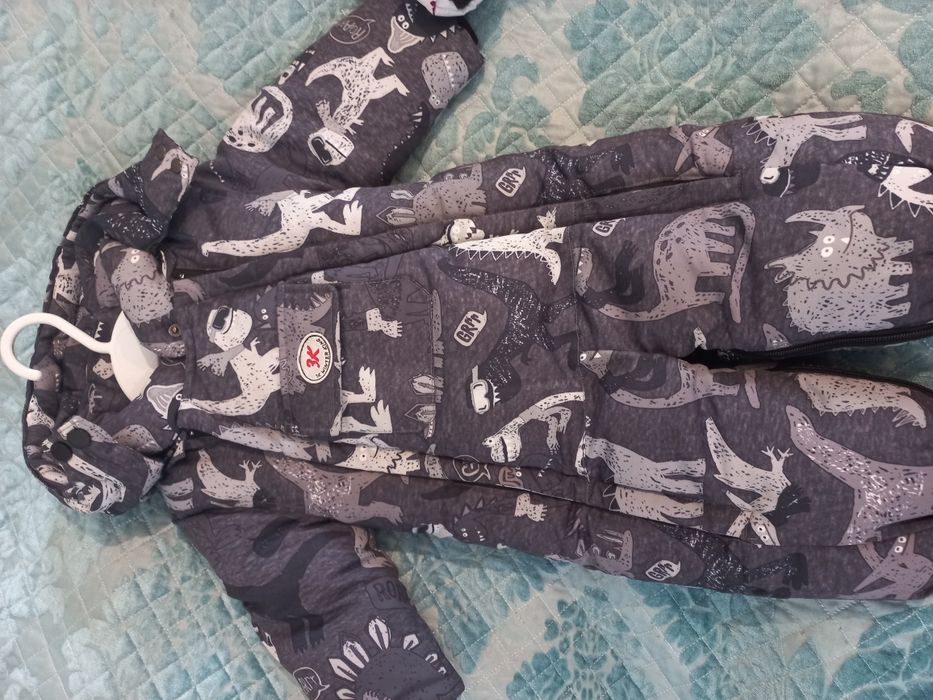 Продам комбинезон и конверт